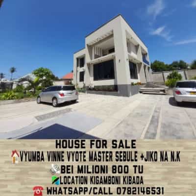 House for sale in Kibada, Dar Es Salaam