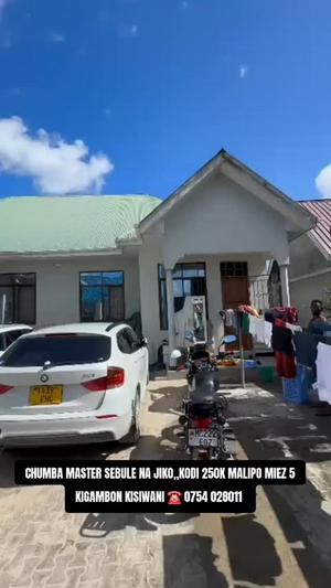 1 Bedroom House for Rent in Kisiwani, Dar Es Salaam