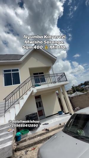 Nyumba ya vyumba vinne inauzwa Kinyerezi Mwisho, Dar Es Salaam (400 sqm) Nyumba ya vyumba vinne inauzwa Kinyerezi Mwisho, Dar Es Salaam (400 sqm)