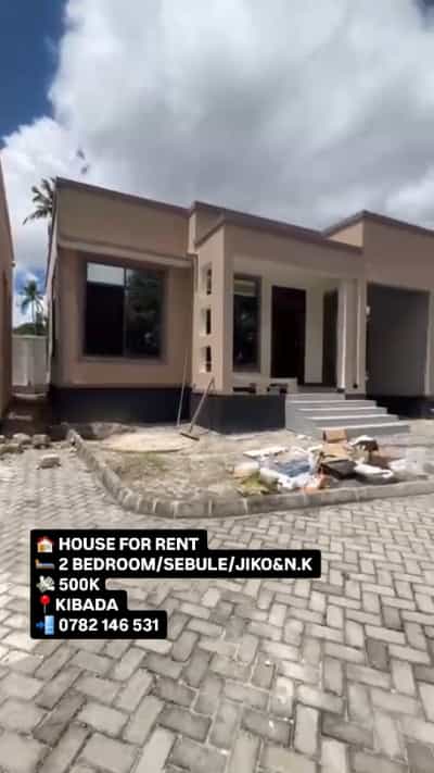 2 Bedrooms House for Rent in Kigamboni Kibada, Dar Es Salaam