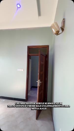 Nyumba ya chumba kimoja inapangishwa Mbezi Kibaoni, Dar Es Salaam