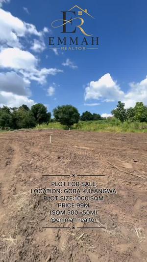 Kiwanja kinauzwa Goba Kulangwa, Dar Es Salaam sqm 500 Kiwanja kinauzwa Goba Kulangwa, Dar Es Salaam sqm 500