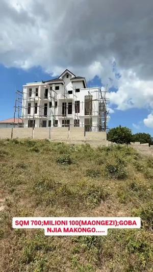 Kiwanja kinauzwa Goba Njia Ya Makongo, Dar Es Salaam (700 sqm)