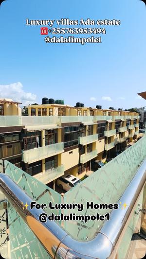 Villa ya vyumba vitatu inapangishwa Ada Estate, Dar Es Salaam