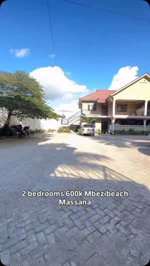 Nyumba/Apartment ya vyumba viwili inapangishwa Mbezi Beach Masana, Dar Es Salaam