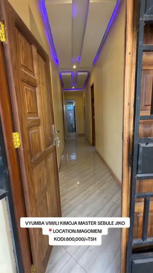 Nyumba ya vyumba viwili inapangishwa Magomeni, Dar Es Salaam Nyumba ya vyumba viwili inapangishwa Magomeni, Dar Es Salaam
