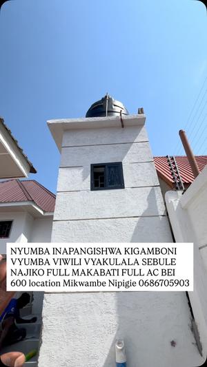 Nyumba ya vyumba viwili inapangishwa Mikwambe, Dar Es Salaam Nyumba ya vyumba viwili inapangishwa Mikwambe, Dar Es Salaam