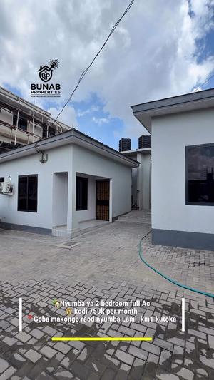 Nyumba ya vyumba viwili inapangishwa Goba Makongo Road, Dar Es Salaam