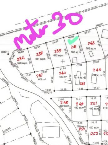 Kiwanja kinauzwa Nzuguni A Block, Dodoma (568 sqm)