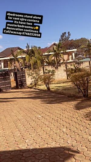 Nyumba ya vyumba vinne inapangishwa Njiro, Arusha