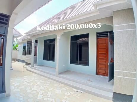 1 Bedroom House/Apartment for Rent in Gongo La Mboto Banana Kivule, Dar Es Salaam