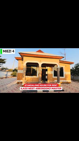 Nyumba ya vyumba vinne inapangishwa Ilazo, Dodoma Nyumba ya vyumba vinne inapangishwa Ilazo, Dodoma