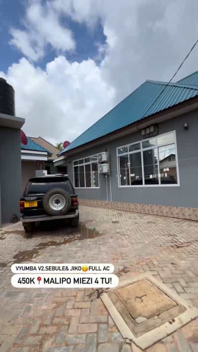 Nyumba ya vyumba viwili inapangishwa Kigamboni, Dar Es Salaam