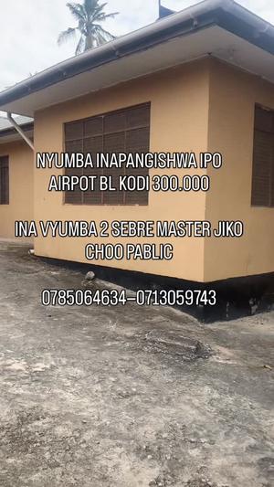 Nyumba ya vyumba viwili inapangishwa Airport, Dar Es Salaam Nyumba ya vyumba viwili inapangishwa Airport, Dar Es Salaam
