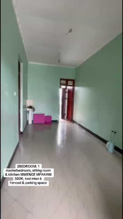 2 Bedrooms House for Rent in Mwenge Mpakani, Dar Es Salaam