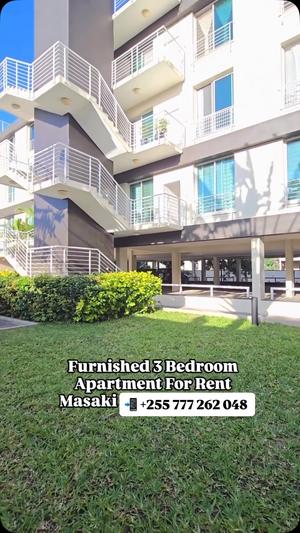 Apartment (Furnished) ya vyumba vitatu inapangishwa Masaki, Dar Es Salaam Apartment (Furnished) ya vyumba vitatu inapangishwa Masaki, Dar Es Salaam
