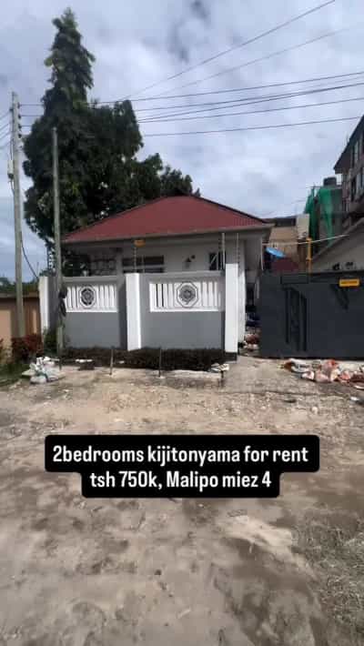 Apartment ya vyumba viwili inapangishwa Kijitonyama, Dar Es Salaam