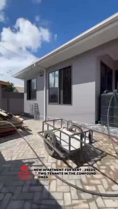 2 Bedrooms Apartment for Rent in Sinza-Legho, Dar Es Salaam