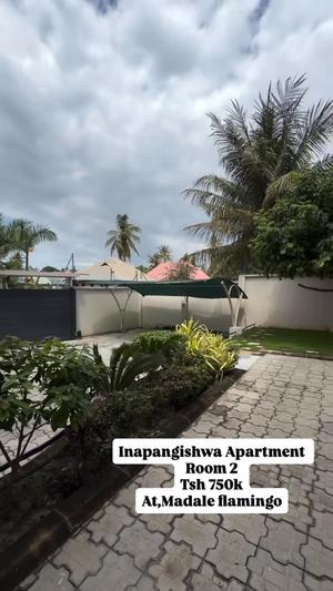Apartment ya vyumba viwili inapangishwa Madale Flamingo, Dar Es Salaam