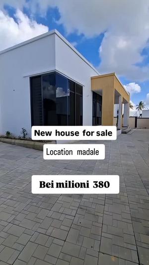 Nyumba ya vyumba vitatu inauzwa Madale, Dar Es Salaam (500 sqm) Nyumba ya vyumba vitatu inauzwa Madale, Dar Es Salaam (500 sqm)