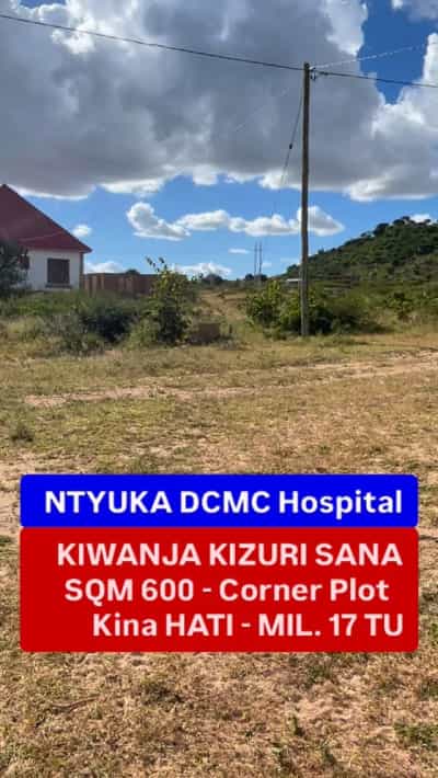 Residential Plot for Sale in Ntyuka DCMC, Dodoma (600 sqm)