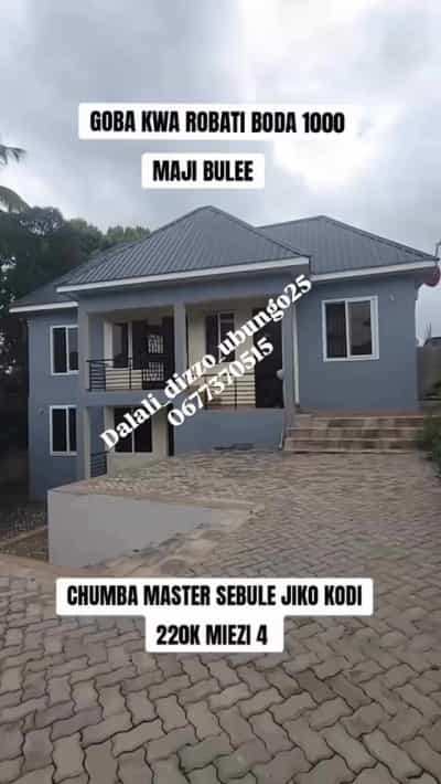 House for Rent in Goba, Dar Es Salaam