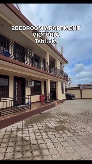 2 Bedrooms Apartment for Rent in Victoria, Dar Es Salaam