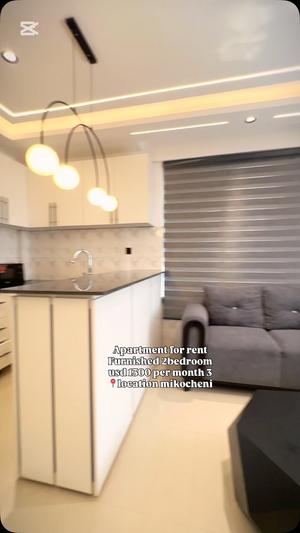Nyumba (Furnished) ya vyumba viwili inapangishwa Mikocheni B, Dar Es Salaam Nyumba (Furnished) ya vyumba viwili inapangishwa Mikocheni B, Dar Es Salaam