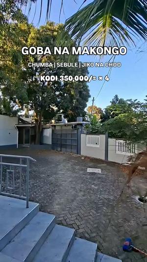 Nyumba ya chumba kimoja inapangishwa Njia Makongo Mti Pesa Au Boda, Dar Es Salaam Nyumba ya chumba kimoja inapangishwa Njia Makongo Mti Pesa Au Boda, Dar Es Salaam
