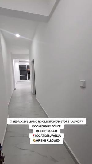 Apartment ya vyumba vitatu inapangishwa Upanga, Dar Es Salaam Apartment ya vyumba vitatu inapangishwa Upanga, Dar Es Salaam