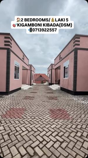 Nyumba ya vyumba viwili inapangishwa Kibada, Dar Es Salaam Nyumba ya vyumba viwili inapangishwa Kibada, Dar Es Salaam