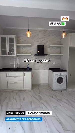 Apartment ya vyumba viwili inapangishwa Makongo Juu, Dar Es Salaam Apartment ya vyumba viwili inapangishwa Makongo Juu, Dar Es Salaam
