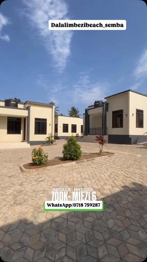 Nyumba ya vyumba viwili inapangishwa Madale Mwisho, Dar Es Salaam