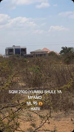Residential Plot for Sale in Iyumbu Shule ya Mfano, Dodoma (2100 sqm) Residential Plot for Sale in Iyumbu Shule ya Mfano, Dodoma (2100 sqm)