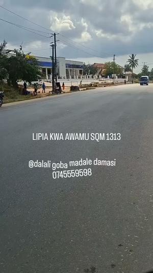 Kiwanja kinauzwa Madale, Dar Es Salaam (1313 sqm) Kiwanja kinauzwa Madale, Dar Es Salaam (1313 sqm)