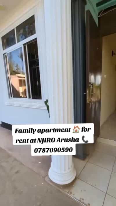2 Bedrooms Apartment for Rent in Njiro, Arusha