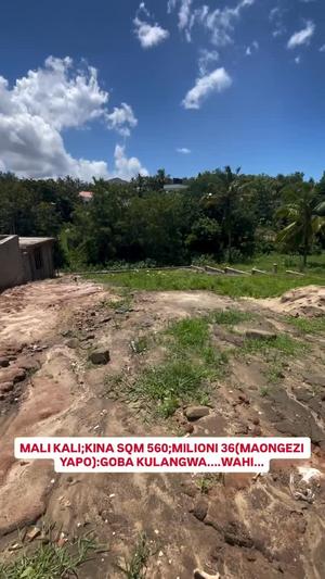 Kiwanja kinauzwa Goba Kulangwa, Dar Es Salaam (560 sqm)