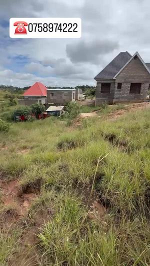 Kiwanja kinauzwa Kisarawe 2, Pwani (400 sqm)