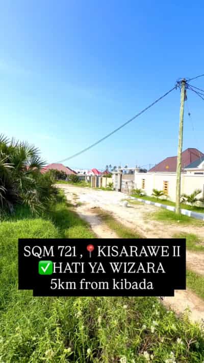 Kiwanja kinauzwa Kibada, Dar Es Salaam