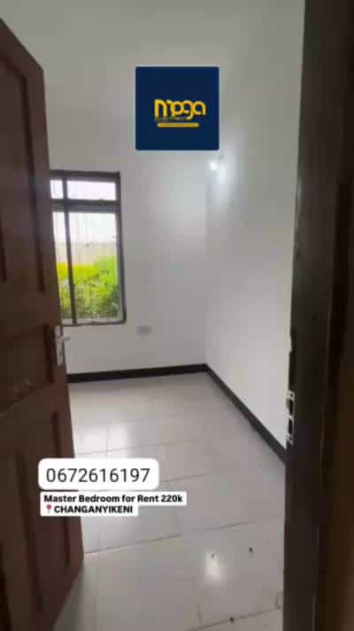 Nyumba ya chumba kimoja inapangishwa Changanyikeni, Dar Es Salaam
