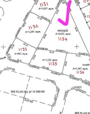 Kiwanja kinauzwa Mtumba, Dodoma sqm 2632 Kiwanja kinauzwa Mtumba, Dodoma sqm 2632