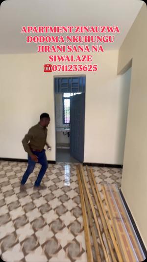 Apartment ya vyumba viwili inauzwa Nkuhungu, Dodoma