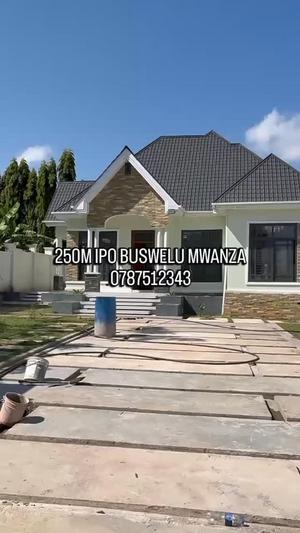 Nyumba ya vyumba vitatu inauzwa Buswelu, Mwanza (920 sqm) Nyumba ya vyumba vitatu inauzwa Buswelu, Mwanza (920 sqm)
