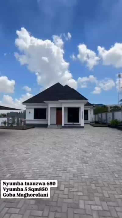 Nyumba inauzwa Goba, Dar Es Salaam Nyumba inauzwa Goba, Dar Es Salaam