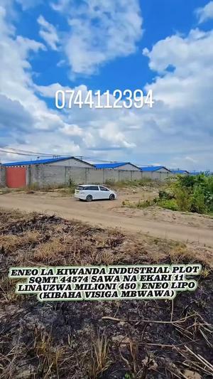 Kiwanja (Industrial Plot) inauzwa Kibaha Visiga Madafu Mbwawa, Pwani (11 acre) Kiwanja (Industrial Plot) inauzwa Kibaha Visiga Madafu Mbwawa, Pwani (11 acre)