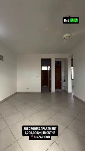 2 Bedrooms Apartment for Rent in Sinza, Dar Es Salaam 2 Bedrooms Apartment for Rent in Sinza, Dar Es Salaam