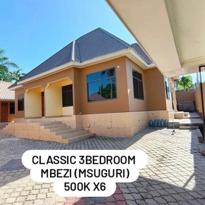 3 Bedrooms House/Apartment for Rent in Msuguri, Dar Es Salaam