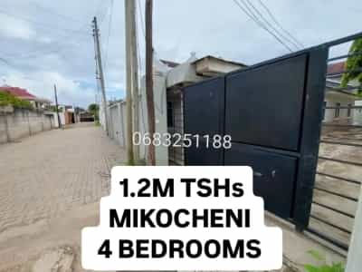 4 Bedrooms House for Rent in Mikocheni, Dar Es Salaam