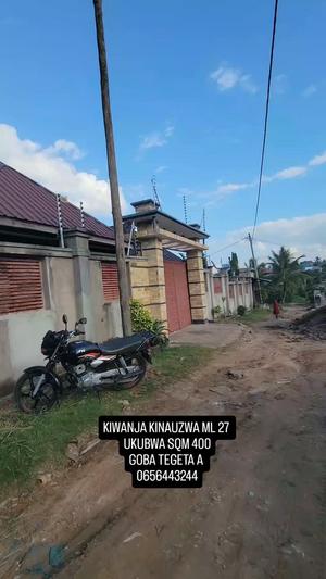 Kiwanja kinauzwa Goba Tegeta A, Dar Es Salaam sqm 400