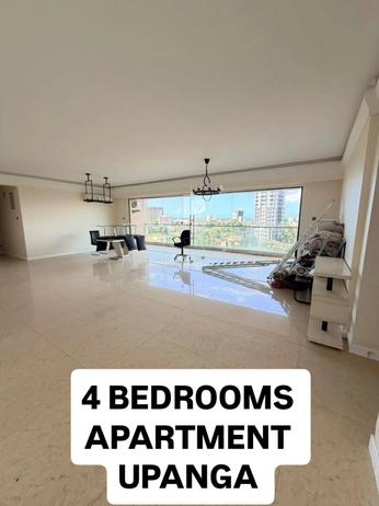 Apartment ya vyumba vinne inapangishwa Upanga, Dar Es Salaam